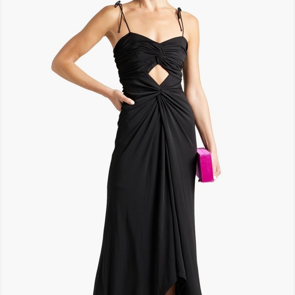 Cinq a Sept Dress Harlin cutout dress